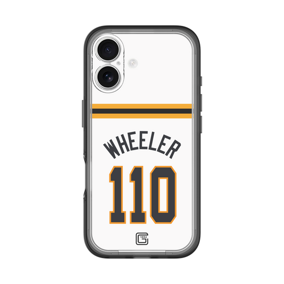 スリムプロテクションプレミアムケース［ 読売ジャイアンツ - #110 WHEELER - ホーム ］