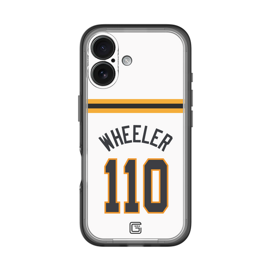 スリムプロテクションプレミアムケース［ 読売ジャイアンツ - #110 WHEELER - ホーム ］