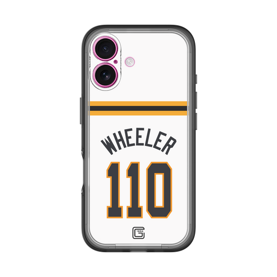 スリムプロテクションプレミアムケース［ 読売ジャイアンツ - #110 WHEELER - ホーム ］