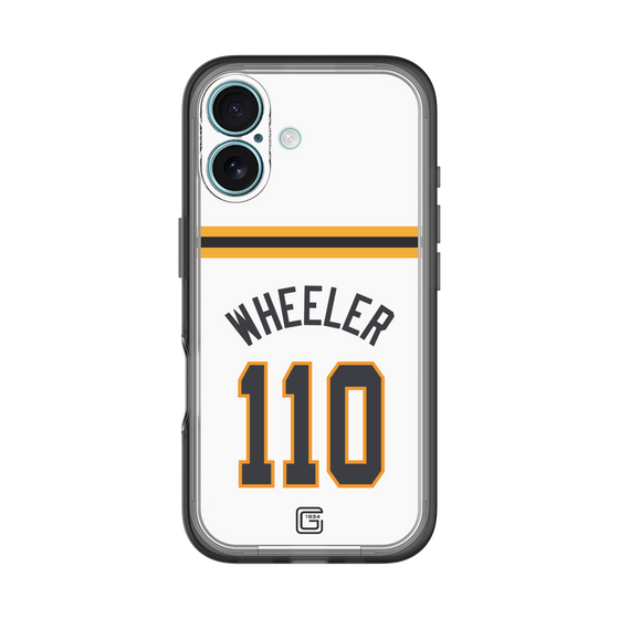 スリムプロテクションプレミアムケース［ 読売ジャイアンツ - #110 WHEELER - ホーム ］