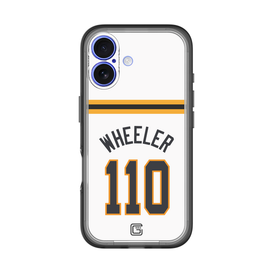 スリムプロテクションプレミアムケース［ 読売ジャイアンツ - #110 WHEELER - ホーム ］