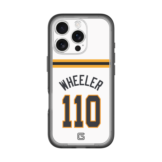 スリムプロテクションプレミアムケース［ 読売ジャイアンツ - #110 WHEELER - ホーム ］