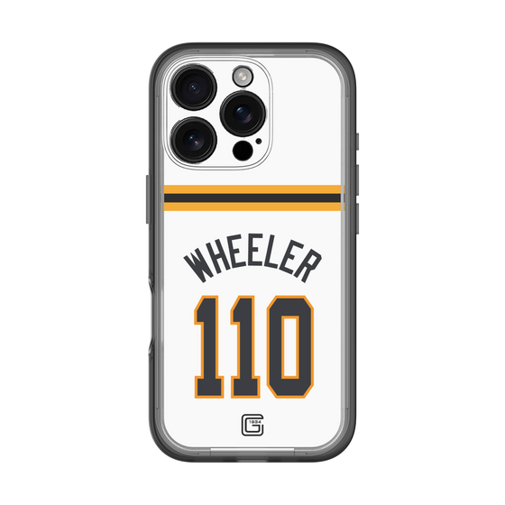 スリムプロテクションプレミアムケース［ 読売ジャイアンツ - #110 WHEELER - ホーム ］