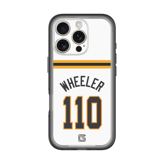 スリムプロテクションプレミアムケース［ 読売ジャイアンツ - #110 WHEELER - ホーム ］