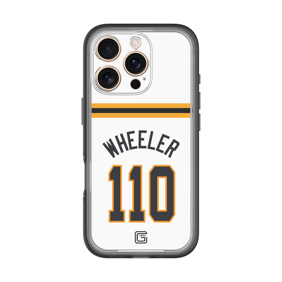 スリムプロテクションプレミアムケース［ 読売ジャイアンツ - #110 WHEELER - ホーム ］