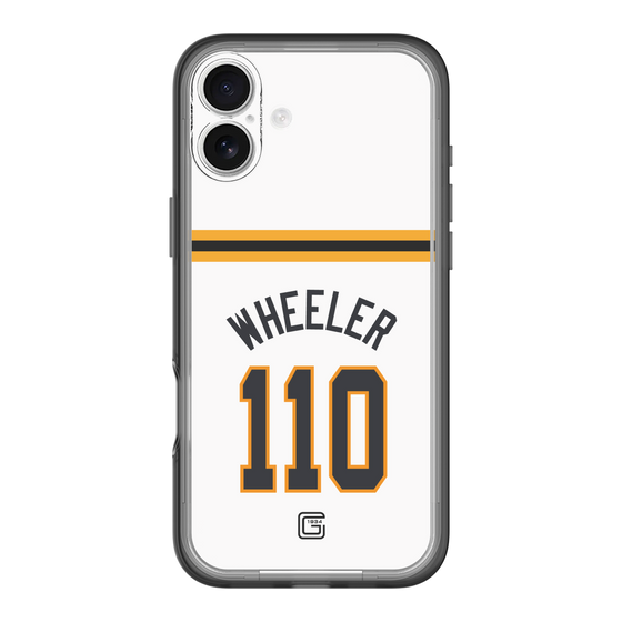 スリムプロテクションプレミアムケース［ 読売ジャイアンツ - #110 WHEELER - ホーム ］