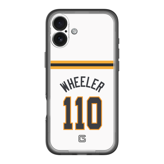 スリムプロテクションプレミアムケース［ 読売ジャイアンツ - #110 WHEELER - ホーム ］