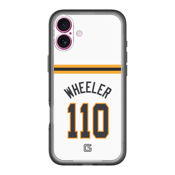 スリムプロテクションプレミアムケース［ 読売ジャイアンツ - #110 WHEELER - ホーム ］