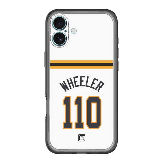 スリムプロテクションプレミアムケース［ 読売ジャイアンツ - #110 WHEELER - ホーム ］