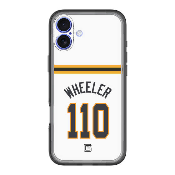 スリムプロテクションプレミアムケース［ 読売ジャイアンツ - #110 WHEELER - ホーム ］