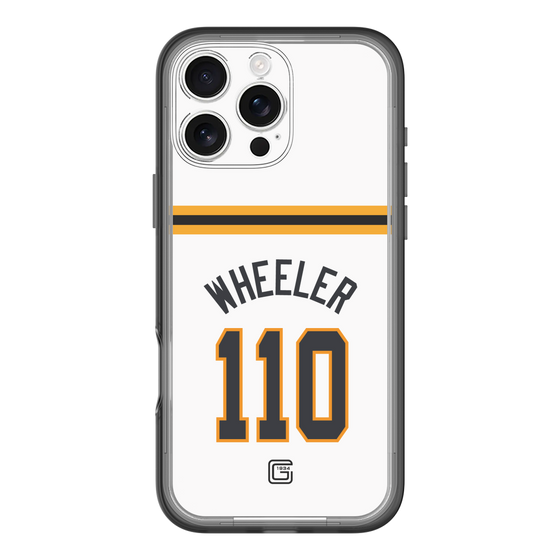 スリムプロテクションプレミアムケース［ 読売ジャイアンツ - #110 WHEELER - ホーム ］