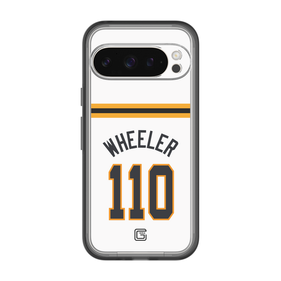 スリムプロテクションプレミアムケース［ 読売ジャイアンツ - #110 WHEELER - ホーム ］