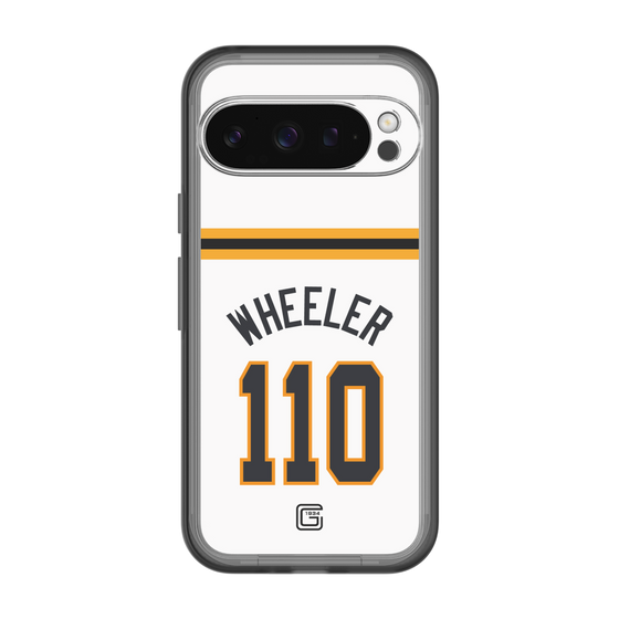 スリムプロテクションプレミアムケース［ 読売ジャイアンツ - #110 WHEELER - ホーム ］