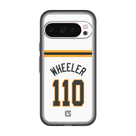 スリムプロテクションプレミアムケース［ 読売ジャイアンツ - #110 WHEELER - ホーム ］