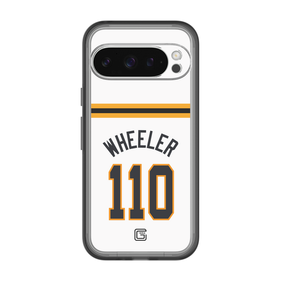 スリムプロテクションプレミアムケース［ 読売ジャイアンツ - #110 WHEELER - ホーム ］