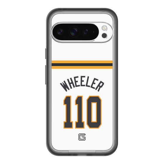 スリムプロテクションプレミアムケース［ 読売ジャイアンツ - #110 WHEELER - ホーム ］