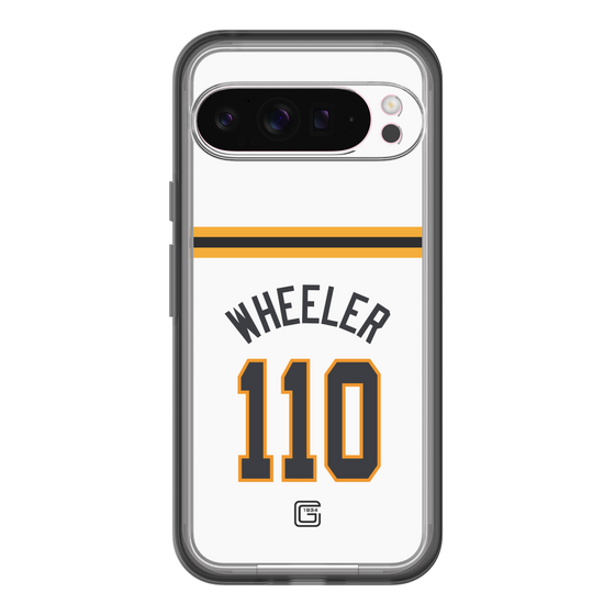 スリムプロテクションプレミアムケース［ 読売ジャイアンツ - #110 WHEELER - ホーム ］