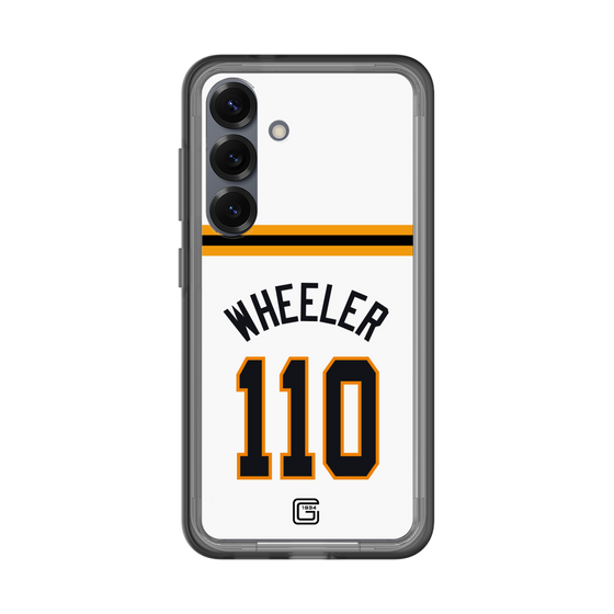 スリムプロテクションプレミアムケース［ 読売ジャイアンツ - #110 WHEELER - ホーム ］