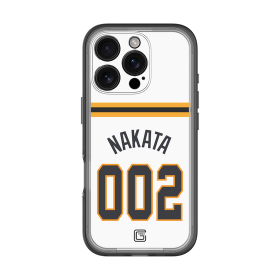 スリムプロテクションプレミアムケース［ 読売ジャイアンツ - #002 NAKATA - ホーム ］
