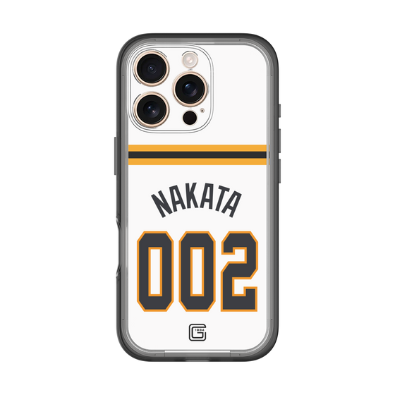 スリムプロテクションプレミアムケース［ 読売ジャイアンツ - #002 NAKATA - ホーム ］
