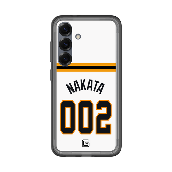 スリムプロテクションプレミアムケース［ 読売ジャイアンツ - #002 NAKATA - ホーム ］