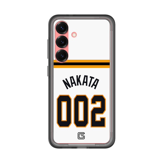 スリムプロテクションプレミアムケース［ 読売ジャイアンツ - #002 NAKATA - ホーム ］