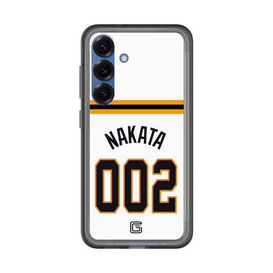 スリムプロテクションプレミアムケース［ 読売ジャイアンツ - #002 NAKATA - ホーム ］
