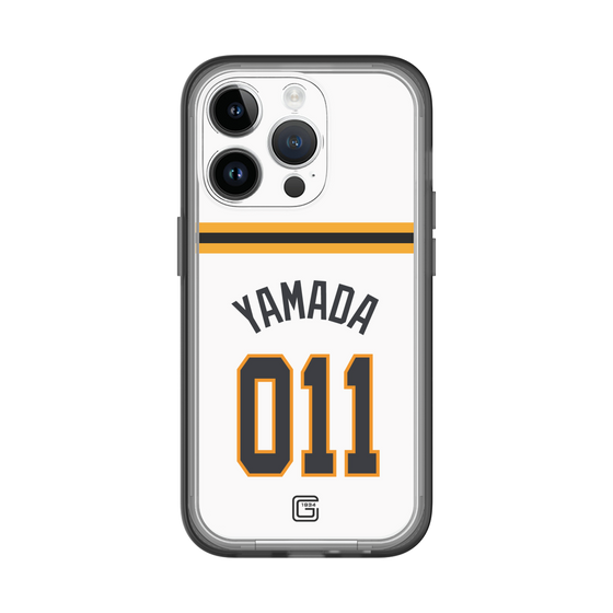 スリムプロテクションプレミアムケース［ 読売ジャイアンツ - #011 YAMADA - ホーム ］