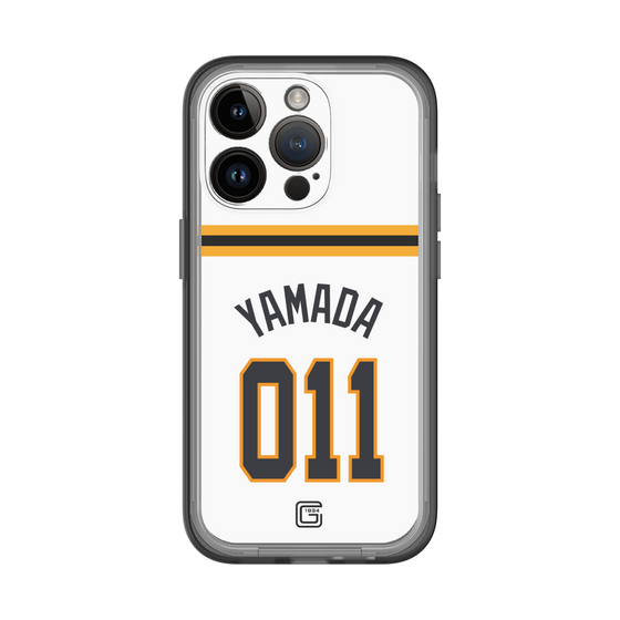 スリムプロテクションプレミアムケース［ 読売ジャイアンツ - #011 YAMADA - ホーム ］