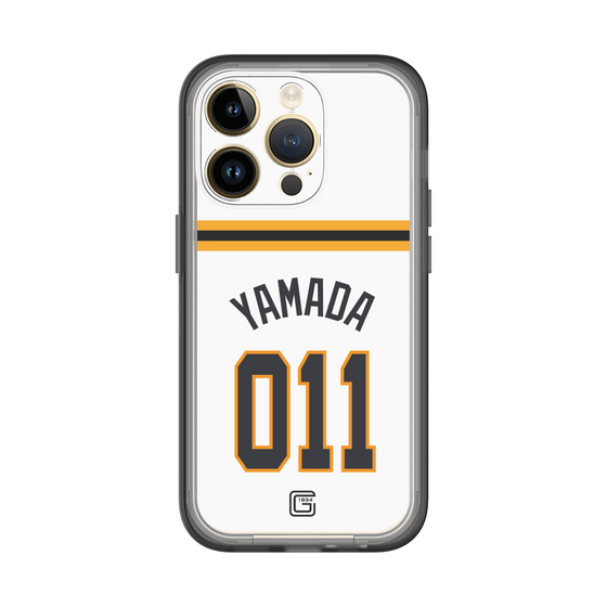 スリムプロテクションプレミアムケース［ 読売ジャイアンツ - #011 YAMADA - ホーム ］