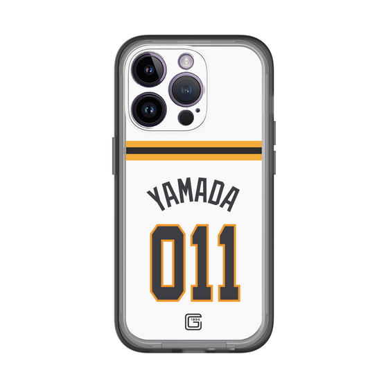 スリムプロテクションプレミアムケース［ 読売ジャイアンツ - #011 YAMADA - ホーム ］