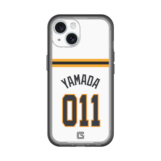 スリムプロテクションプレミアムケース［ 読売ジャイアンツ - #011 YAMADA - ホーム ］