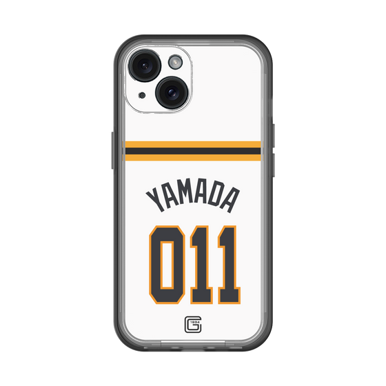 スリムプロテクションプレミアムケース［ 読売ジャイアンツ - #011 YAMADA - ホーム ］