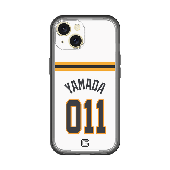 スリムプロテクションプレミアムケース［ 読売ジャイアンツ - #011 YAMADA - ホーム ］