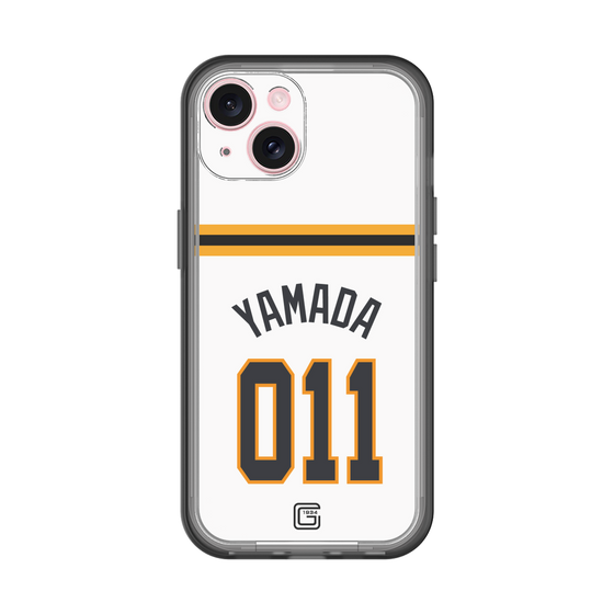 スリムプロテクションプレミアムケース［ 読売ジャイアンツ - #011 YAMADA - ホーム ］