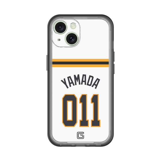 スリムプロテクションプレミアムケース［ 読売ジャイアンツ - #011 YAMADA - ホーム ］
