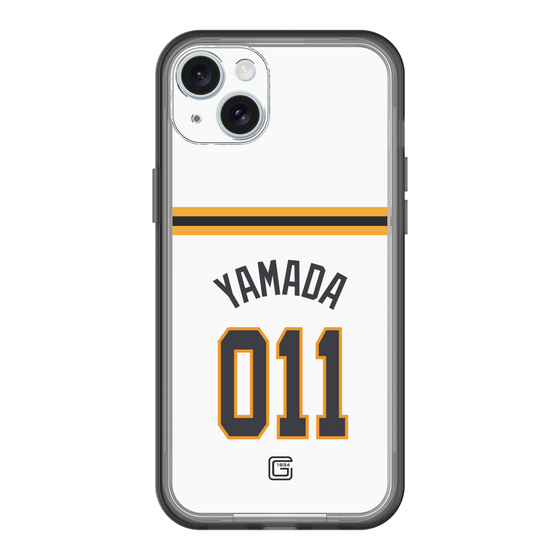 スリムプロテクションプレミアムケース［ 読売ジャイアンツ - #011 YAMADA - ホーム ］