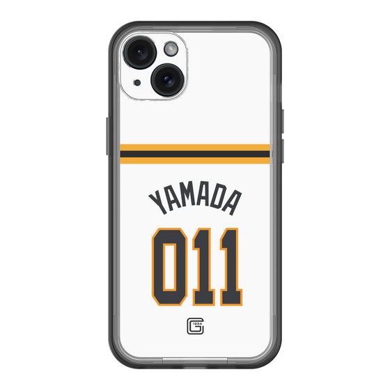 スリムプロテクションプレミアムケース［ 読売ジャイアンツ - #011 YAMADA - ホーム ］