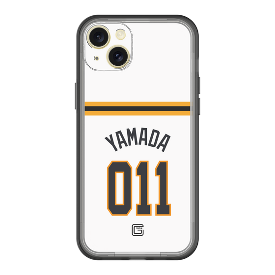 スリムプロテクションプレミアムケース［ 読売ジャイアンツ - #011 YAMADA - ホーム ］