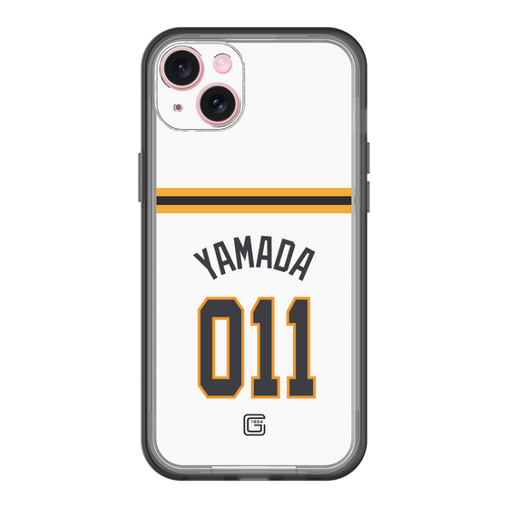 スリムプロテクションプレミアムケース［ 読売ジャイアンツ - #011 YAMADA - ホーム ］
