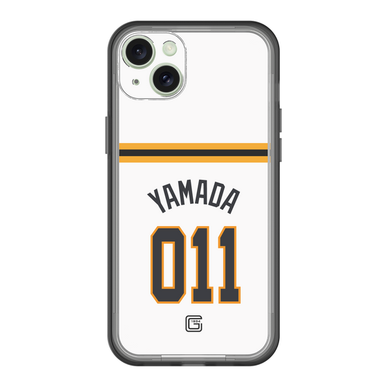 スリムプロテクションプレミアムケース［ 読売ジャイアンツ - #011 YAMADA - ホーム ］