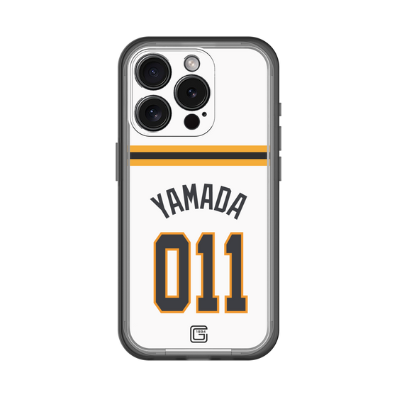 スリムプロテクションプレミアムケース［ 読売ジャイアンツ - #011 YAMADA - ホーム ］