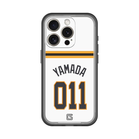 スリムプロテクションプレミアムケース［ 読売ジャイアンツ - #011 YAMADA - ホーム ］