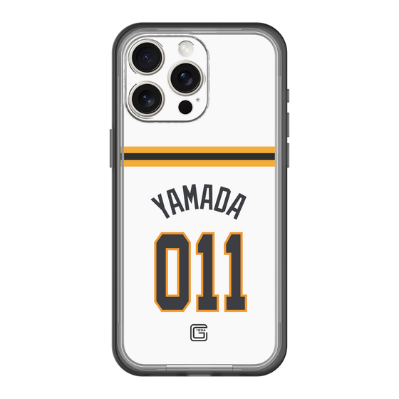 スリムプロテクションプレミアムケース［ 読売ジャイアンツ - #011 YAMADA - ホーム ］