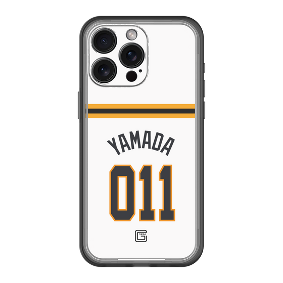 スリムプロテクションプレミアムケース［ 読売ジャイアンツ - #011 YAMADA - ホーム ］