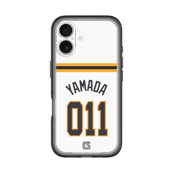 スリムプロテクションプレミアムケース［ 読売ジャイアンツ - #011 YAMADA - ホーム ］