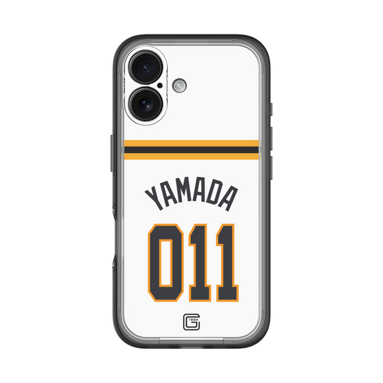 スリムプロテクションプレミアムケース［ 読売ジャイアンツ - #011 YAMADA - ホーム ］
