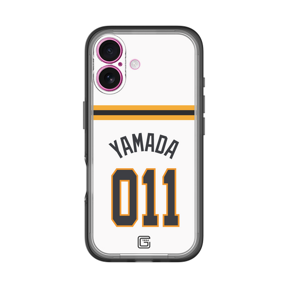 スリムプロテクションプレミアムケース［ 読売ジャイアンツ - #011 YAMADA - ホーム ］