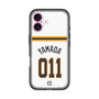 スリムプロテクションプレミアムケース［ 読売ジャイアンツ - #011 YAMADA - ホーム ］