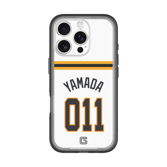 スリムプロテクションプレミアムケース［ 読売ジャイアンツ - #011 YAMADA - ホーム ］